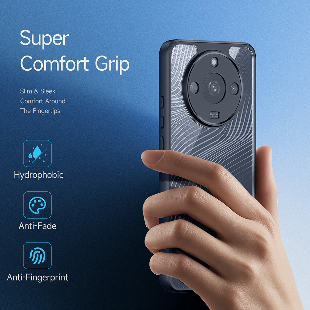 Husa de protectie Dux Ducis Aimo Series compatibil cu Realme 11, Negru