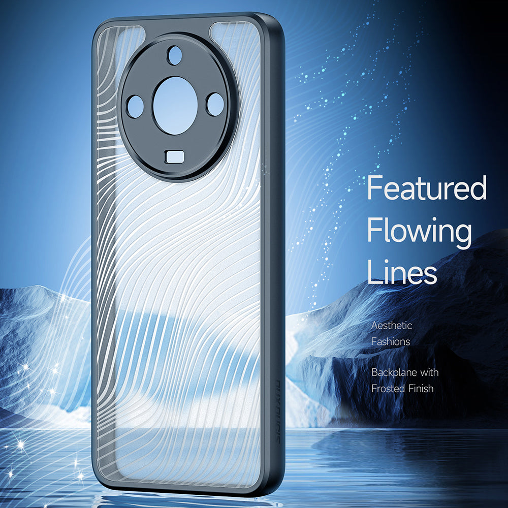 Husa de protectie Dux Ducis Aimo Series compatibil cu Realme 11, Negru