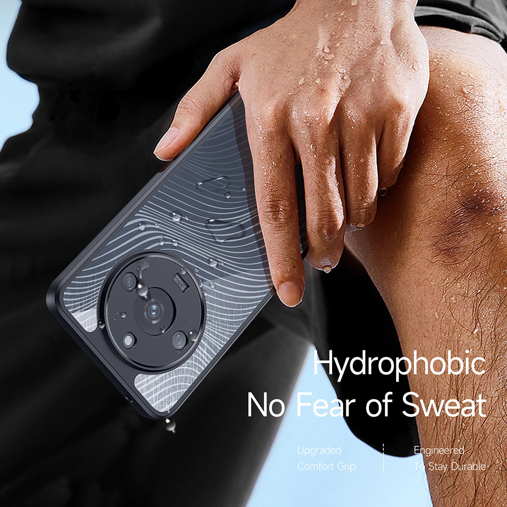 Husa de protectie Dux Ducis Aimo Series compatibil cu Realme 11, Negru