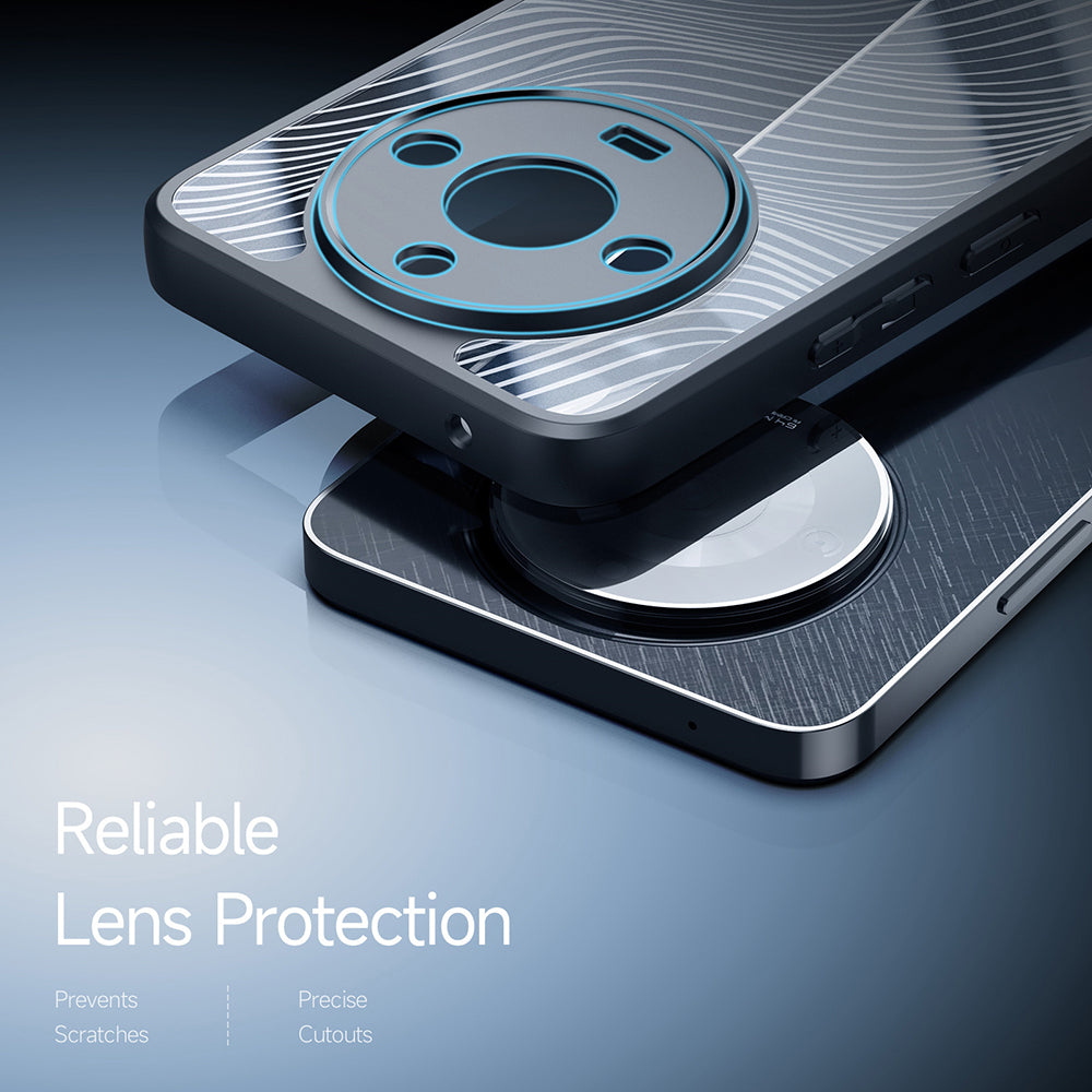 Husa de protectie Dux Ducis Aimo Series compatibil cu Realme 11, Negru