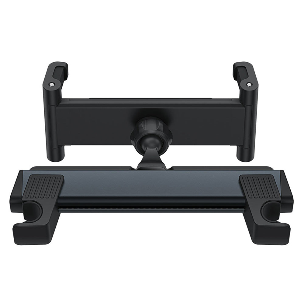 Suport Baseus JoyRide Pro (SUTQ000001), for Phone/Tablet, Headrest Installation, Silicone Pads, 360°, Foldable, Negru