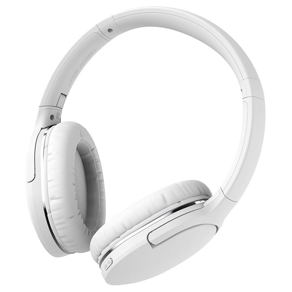 Casti Baseus Wireless Encok D02 Pro (NGTD010302), Over Ear Design, Noise Reduction, Bluetooth V5.3, Alb
