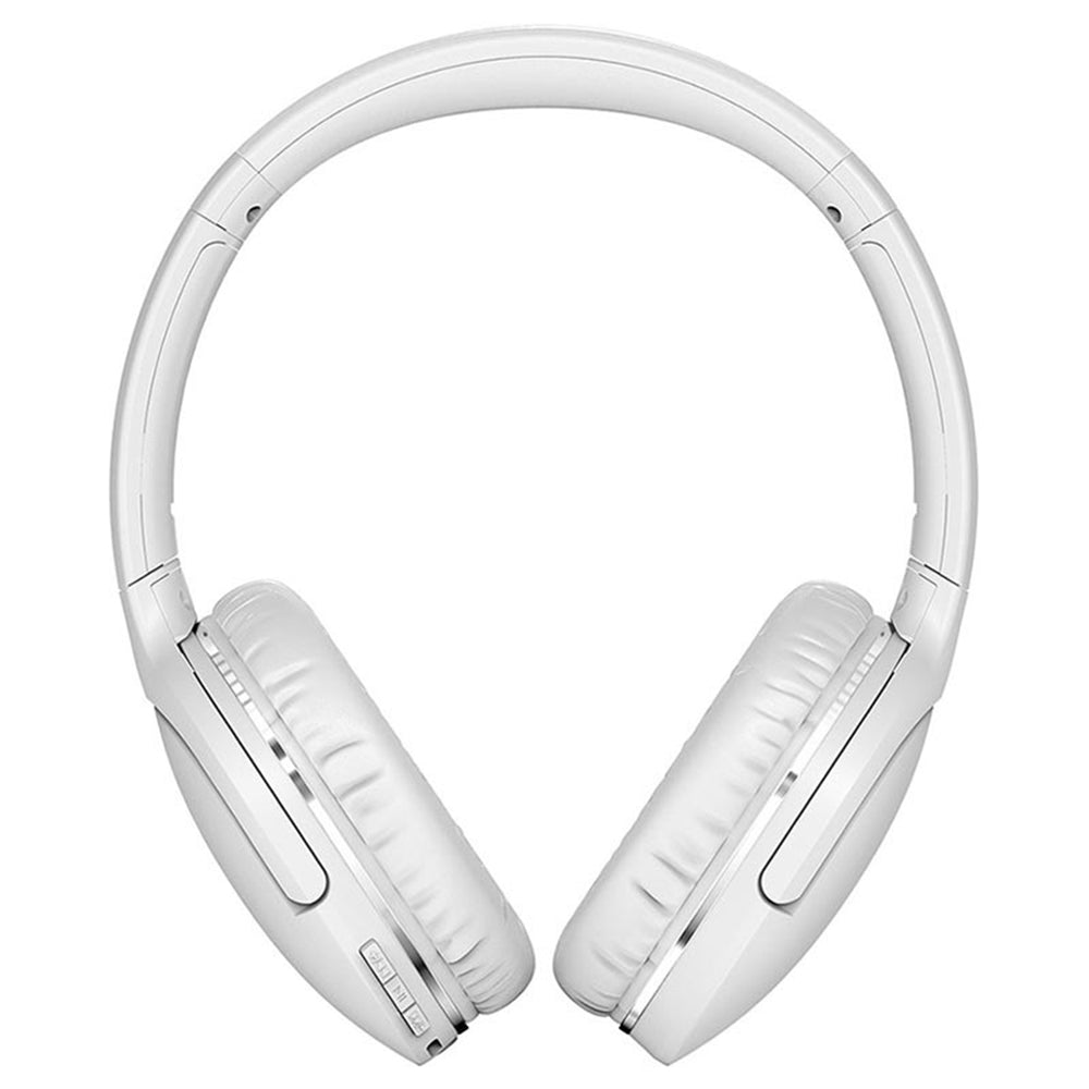 Casti Baseus Wireless Encok D02 Pro (NGTD010302), Over Ear Design, Noise Reduction, Bluetooth V5.3, Alb