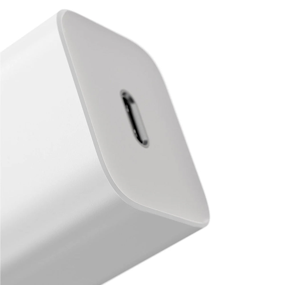 Incarcator Baseus (TZCCSUP-L02), USB-C PD25W, Cablu inclus, Alb
