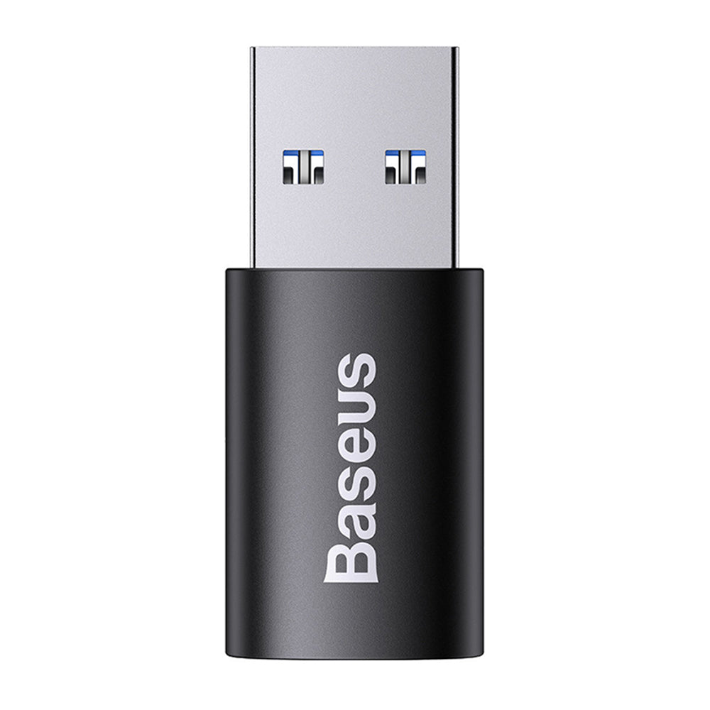 Adaptor Baseus OTG (ZJJQ000101), USB 3.1 la Type-C, Negru