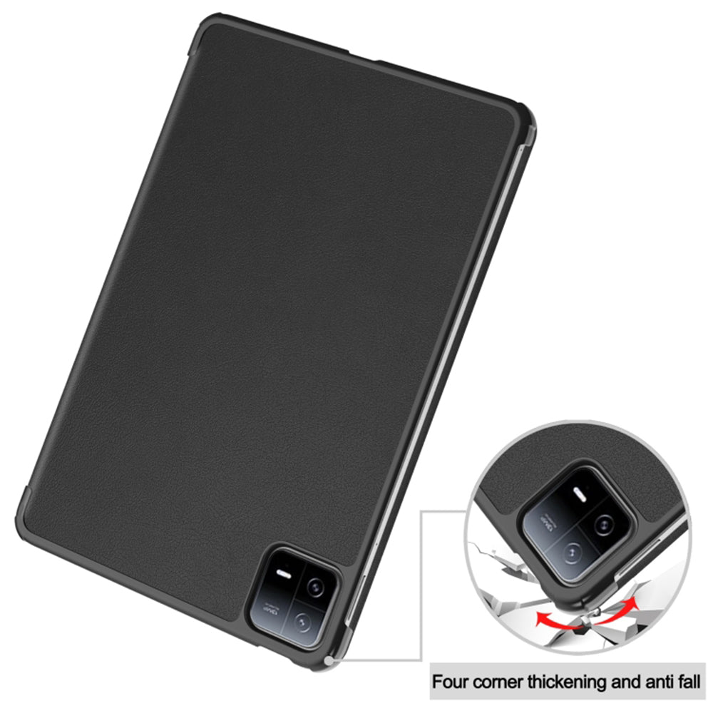 Husa de protectie tableta Techsuit FoldPro compatibil cu Xiaomi Pad 6 / Pad 6 Pro, Negru