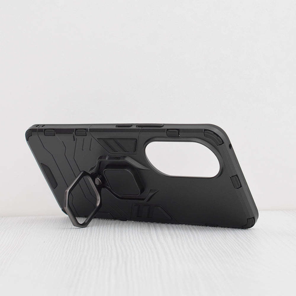 Husa de protectie Techsuit Silicone Shield compatibil cu Honor 90, Negru
