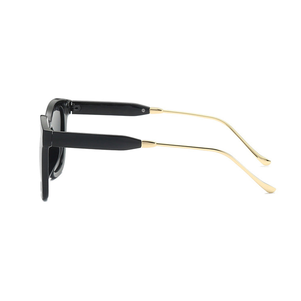 Techsuit Sunglasses Polarised (2050), for Women with UV Protection, Metal and PC, Maro