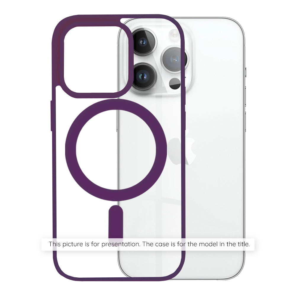 Husa de protectie Techsuit MagSafe Pro compatibil cu Samsung Galaxy A27 5G, Mov