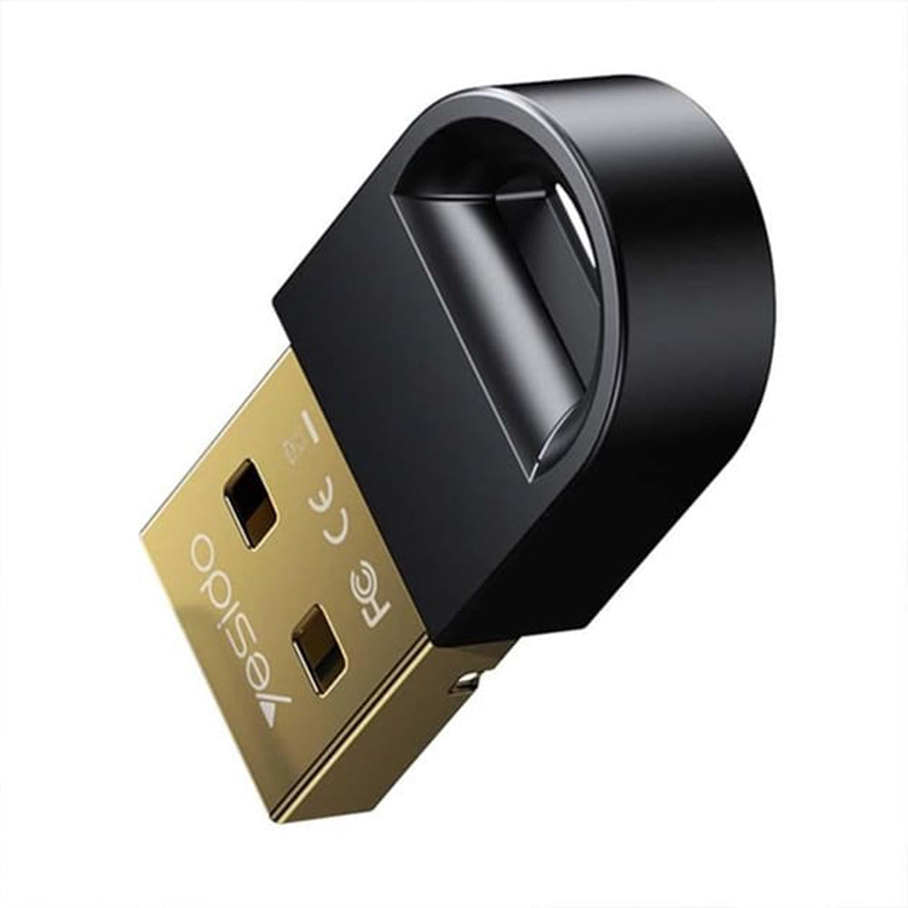 Adaptor Yesido USB Transmitter (YAU34), USB-A la Bluetooth, negru