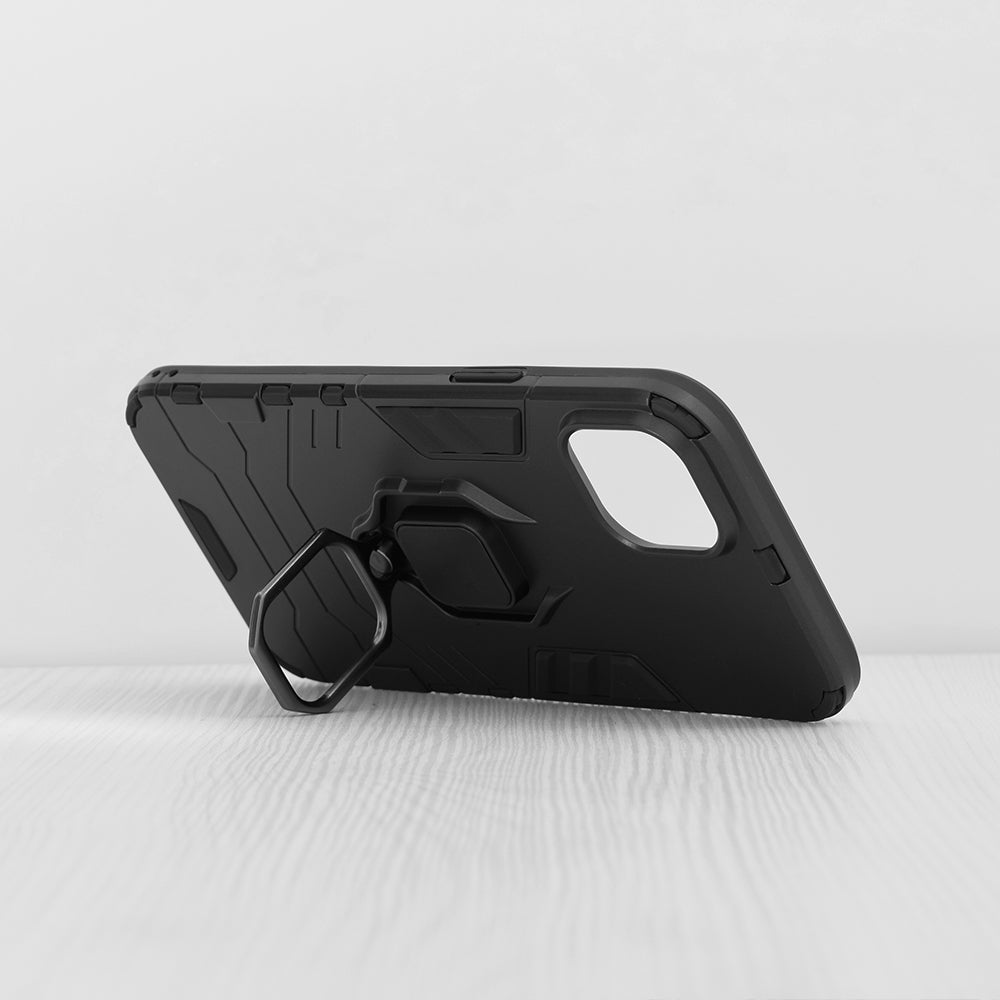 Husa de protectie Techsuit Silicone Shield compatibil cu iPhone 15 Plus, Negru