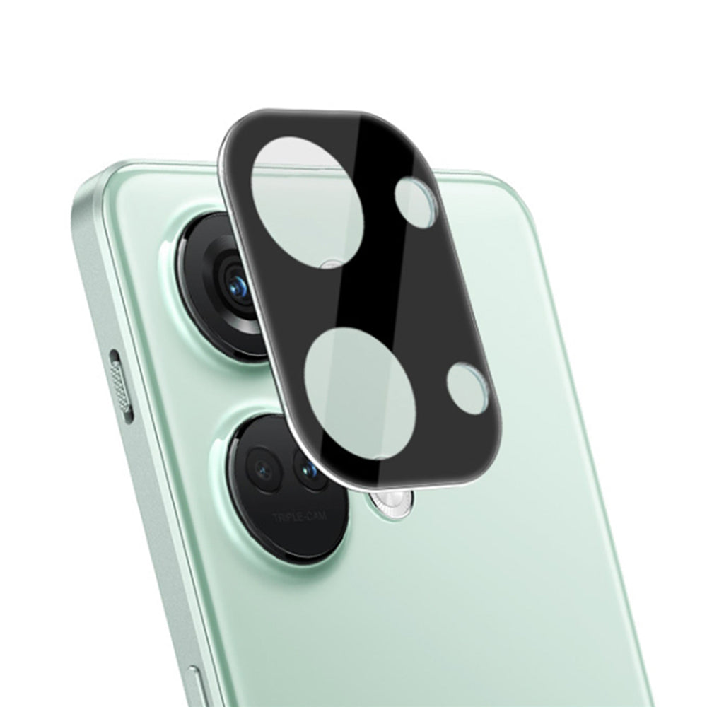 Folie de protectie Techsuit Full Camera Glass compatibil cu OnePlus Nord 3, Negru