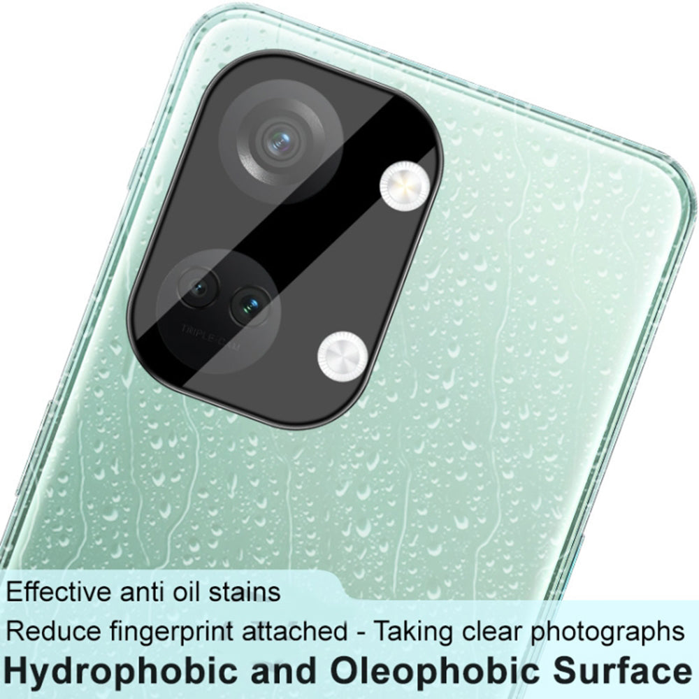 Folie de protectie Techsuit Full Camera Glass compatibil cu OnePlus Nord 3, Negru