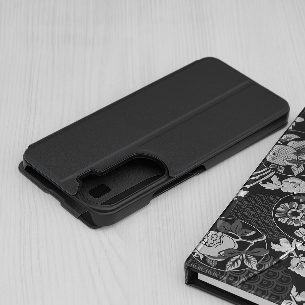 Husa de protectie Techsuit eFold Series compatibil cu Honor 90 Lite, Negru