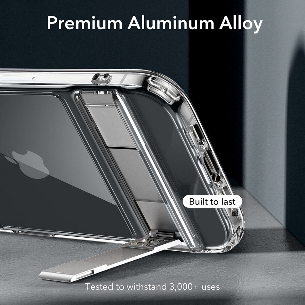 Husa de protectie ESR Air Shield Boost Kickstand compatibil cu iPhone 15 Plus, Transparent