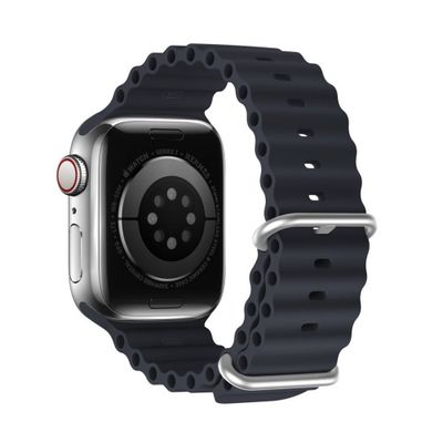 Szilikon szíj DUX DUCIS OCEAN WAVE, Apple Watch 42 / 44 / 45 / 46 / 49 mm