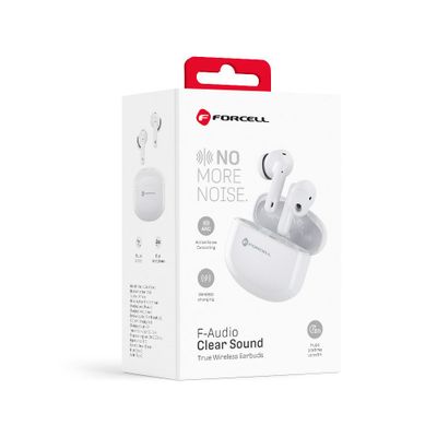 Căști wireless Forcell F-Audio TWS Clear Sound