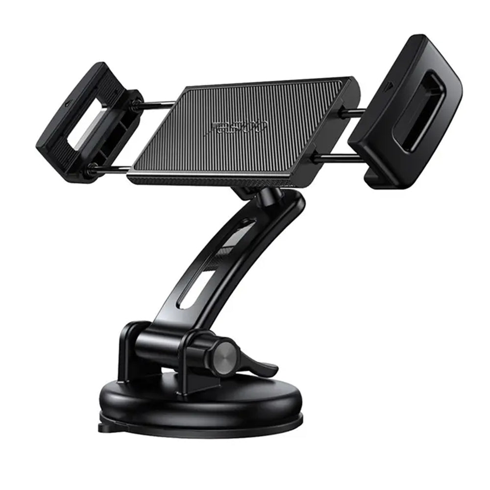 Suport auto Yesido C171, Clamp Grip, 4.7-12", Negru