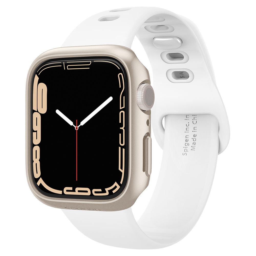 Husa smartwatch Spigen Ultra compatibil cu Apple Watch Ultra / Ultra 2 / Ultra 3 / Ultra 4, Transparent