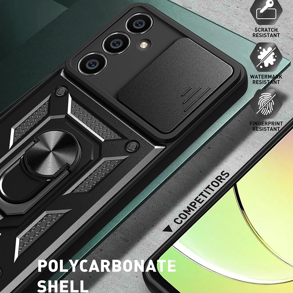Husa de protectie Techsuit CamShield Series compatibil cu Samsung Galaxy S23 FE, Negru