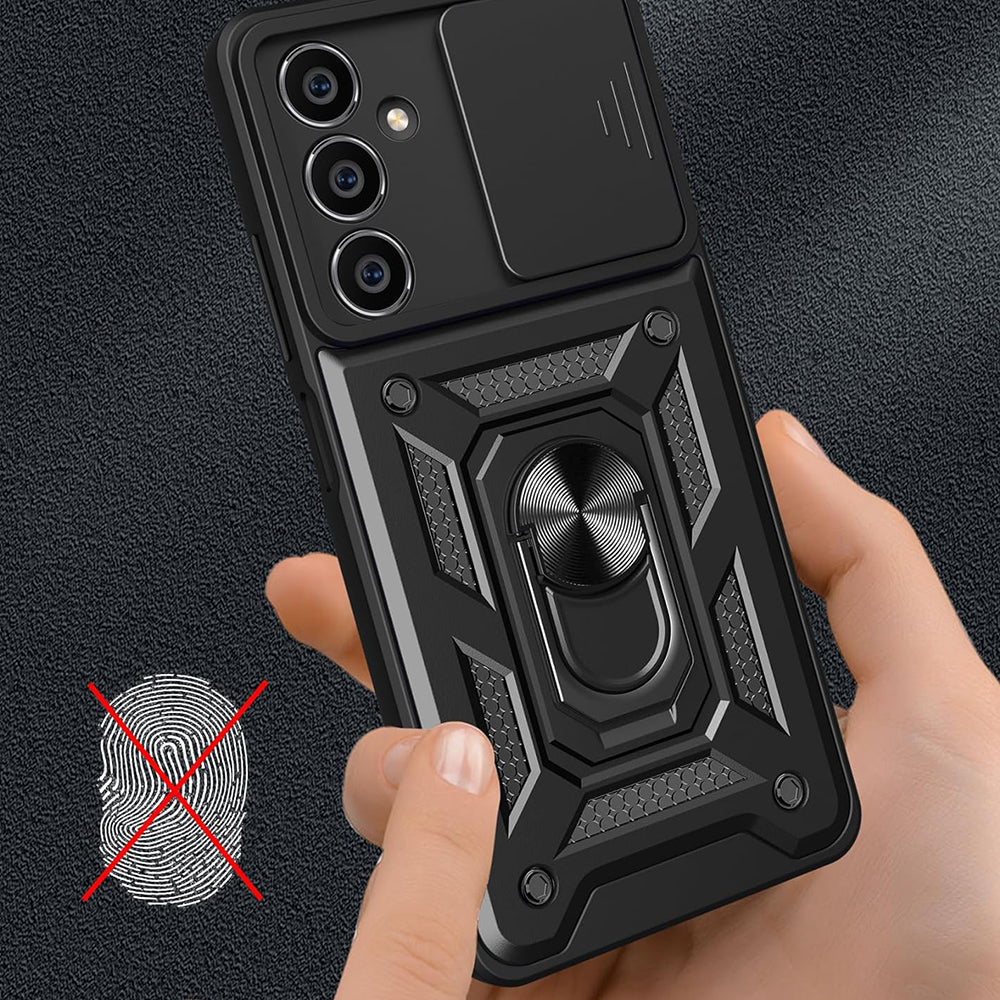 Husa de protectie Techsuit CamShield Series compatibil cu Samsung Galaxy S23 FE, Negru