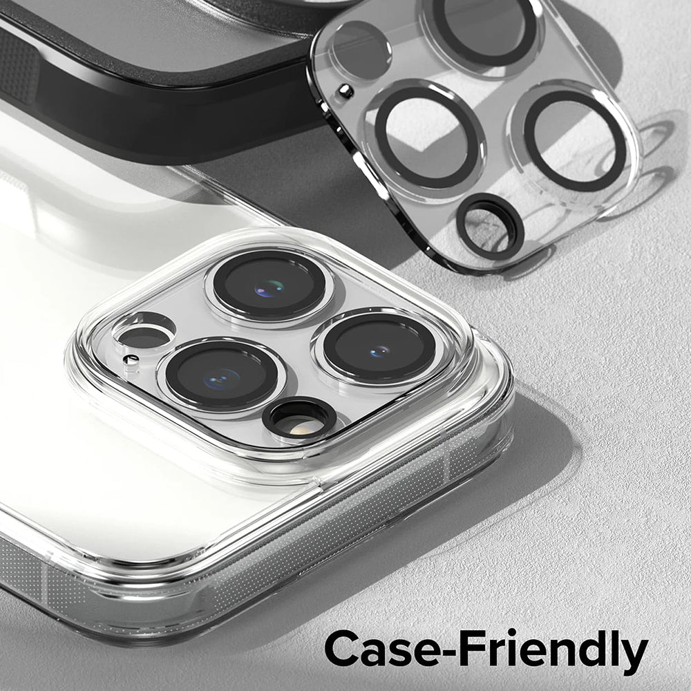 Folie de protectie Ringke Camera Glass (set de 2) compatibil cu iPhone 15 Pro Max, Transparent