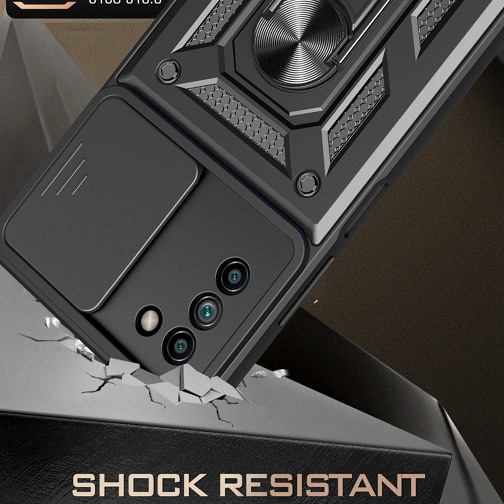 Husa de protectie Techsuit CamShield Series compatibil cu Nokia G22, Negru