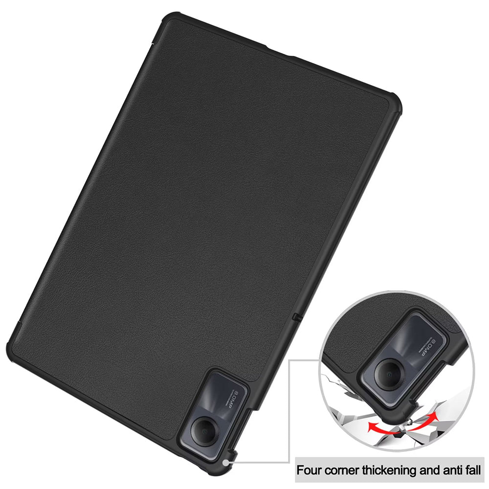 Husa de protectie tableta Techsuit FoldPro compatibil cu Xiaomi Redmi Pad SE 11", Negru
