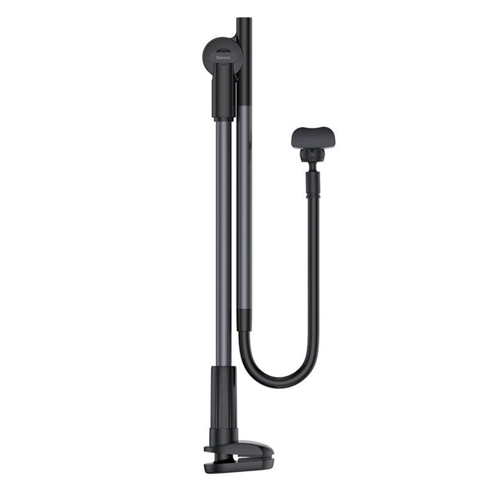 Suport Baseus Unlimited Adjustment Lazy (SULR-0G), Clamp Grip, Adjustable Arm for Phone, Gri