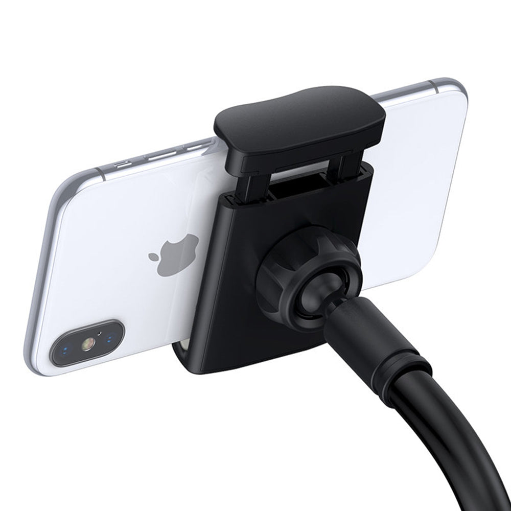 Suport Baseus Unlimited Adjustment Lazy (SULR-0G), Clamp Grip, Adjustable Arm for Phone, Gri