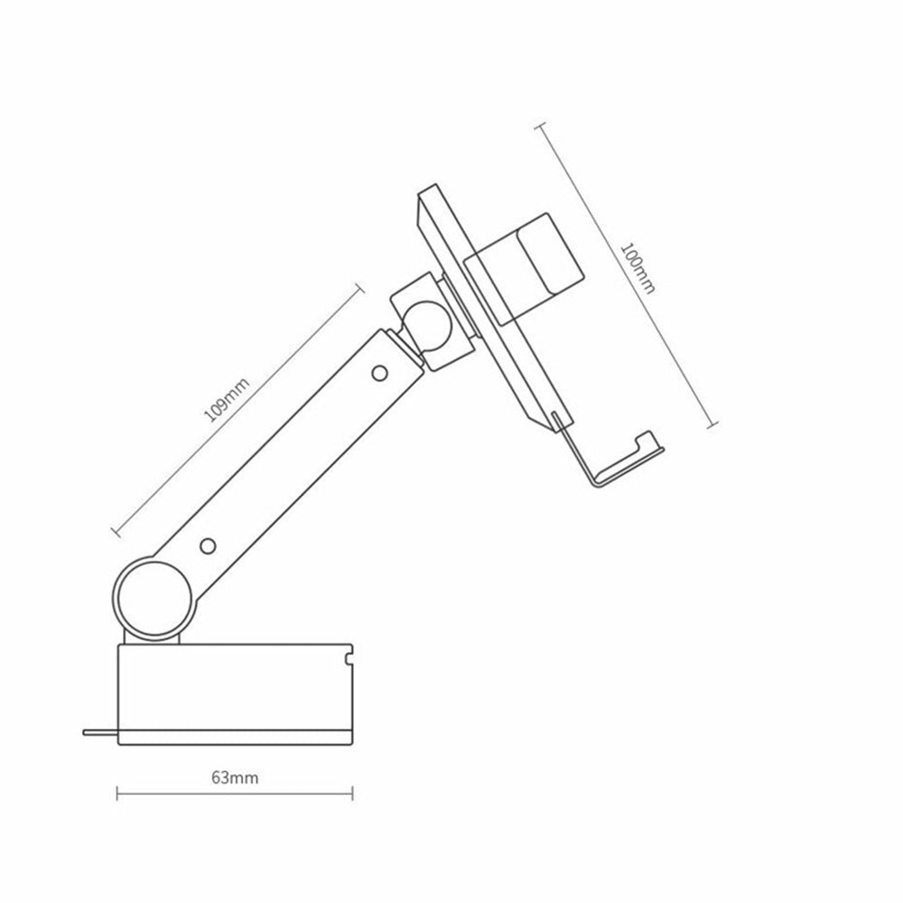 Suport Baseus Simplism (SUYL-JY01), Gravity Grip for Dashboard and Windshield, Negru