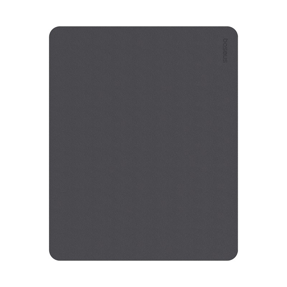 Tastatura/Mouse Baseus Mouse Pad (B01055504831-00), for Office, Gaming, Home, from PU Leather, Frosted Gray