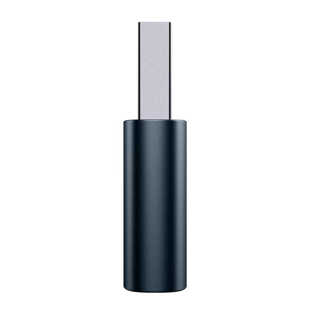 Adaptor Baseus OTG Adapter Ingenuity Series (ZJJQ000103), USB 3.1 Male to Type-C Female, Albastru