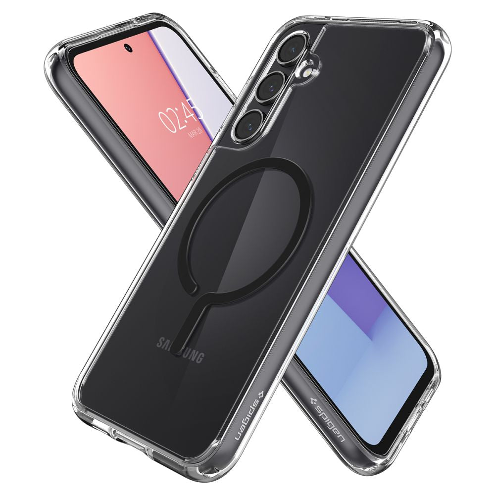 Husa de protectie Spigen Ultra Hybrid MagSafe OneTap Ring (ACS06374) compatibil cu Samsung Galaxy S23 FE, Transparent