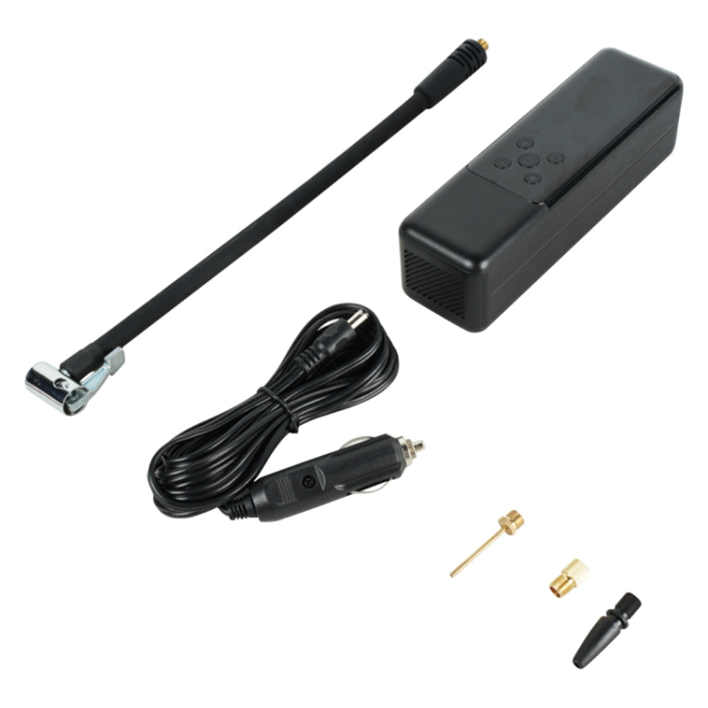 Gadget Yesido Car Compressor (VC05), Portable, Digital Display, Flashlight, 50W, Negru