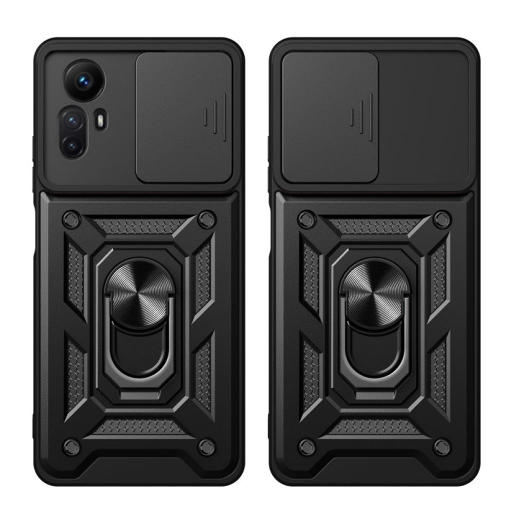 Husa de protectie Techsuit CamShield Series compatibil cu Xiaomi Redmi Note 12S, Negru