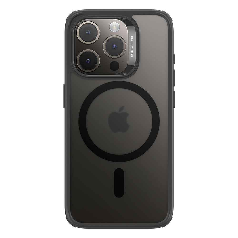 Husa de protectie ESR Classic Hybrid HaloLock compatibil cu iPhone 15 Pro, Negru Mat