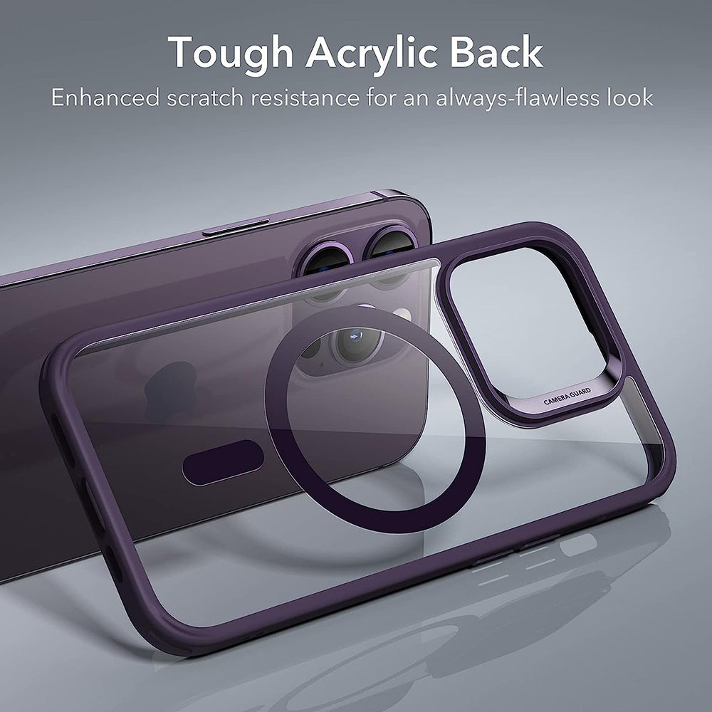 Husa de protectie ESR Classic Hybrid compatibil cu iPhone 14 Pro, Mov