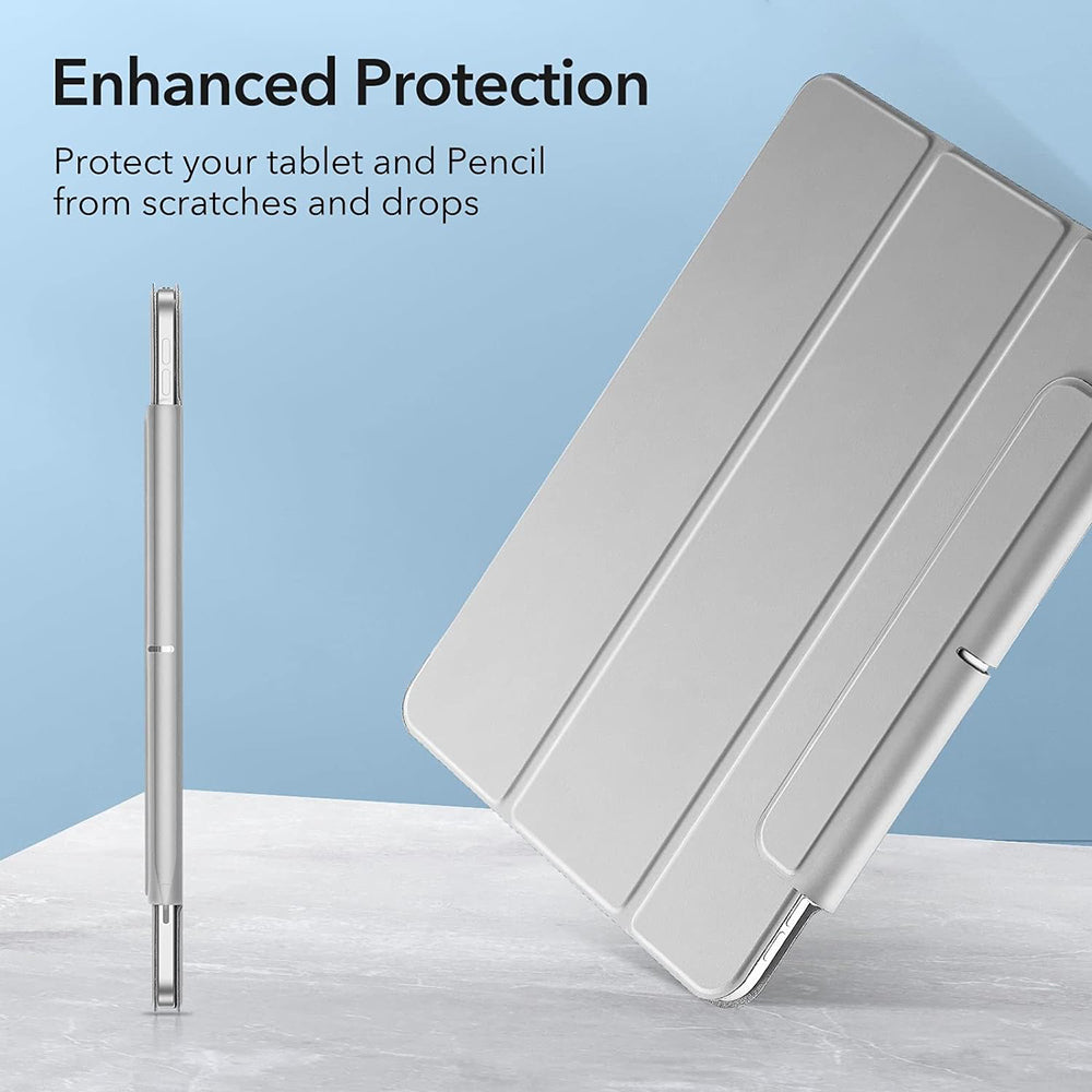 Husa de protectie tableta ESR Rebound Magnetic compatibil cu iPad Pro 11 2018 / Air 4 / 5 / 11 (2020/2022/2024), Gri
