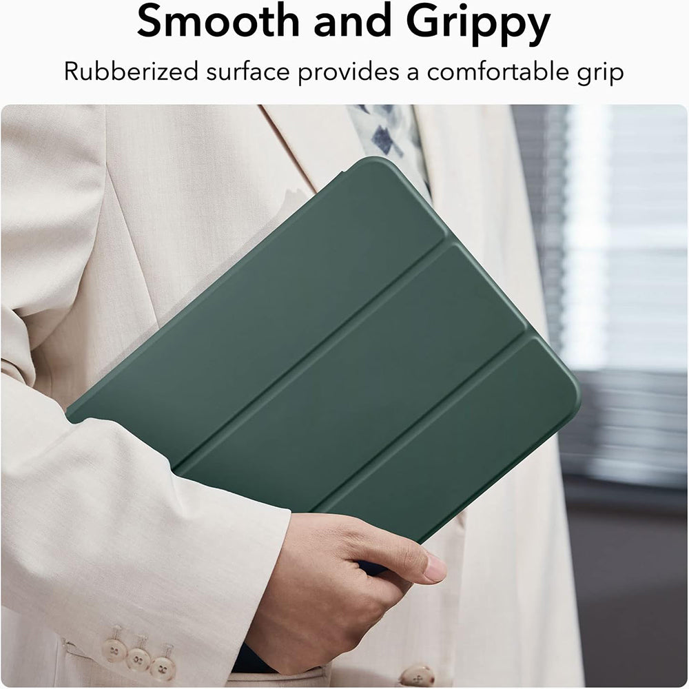 Husa de protectie tableta ESR Rebound Magnetic compatibil cu iPad 10 (2022) 10.9 / iPad 11 (2025) / iPad 12 (2026), Verde Padure