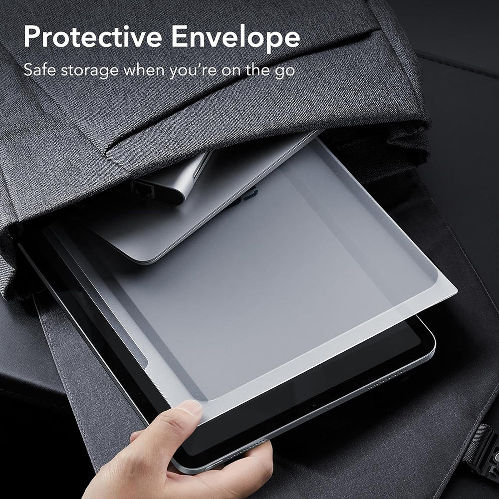 Husa de protectie tableta ESR Magnetic Privacy Screen Protector compatibil cu iPad Air 11 (2024) / Air 11 (2025) / Air 11 (2026), Negru