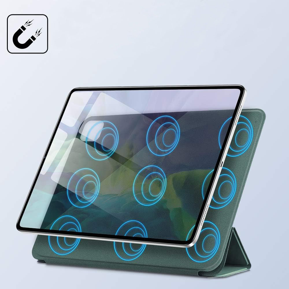 Husa de protectie tableta ESR Rebound Magnetic compatibil cu iPad Pro 11 (2018 / 2020 / 2021 / 2022), Verde Padure