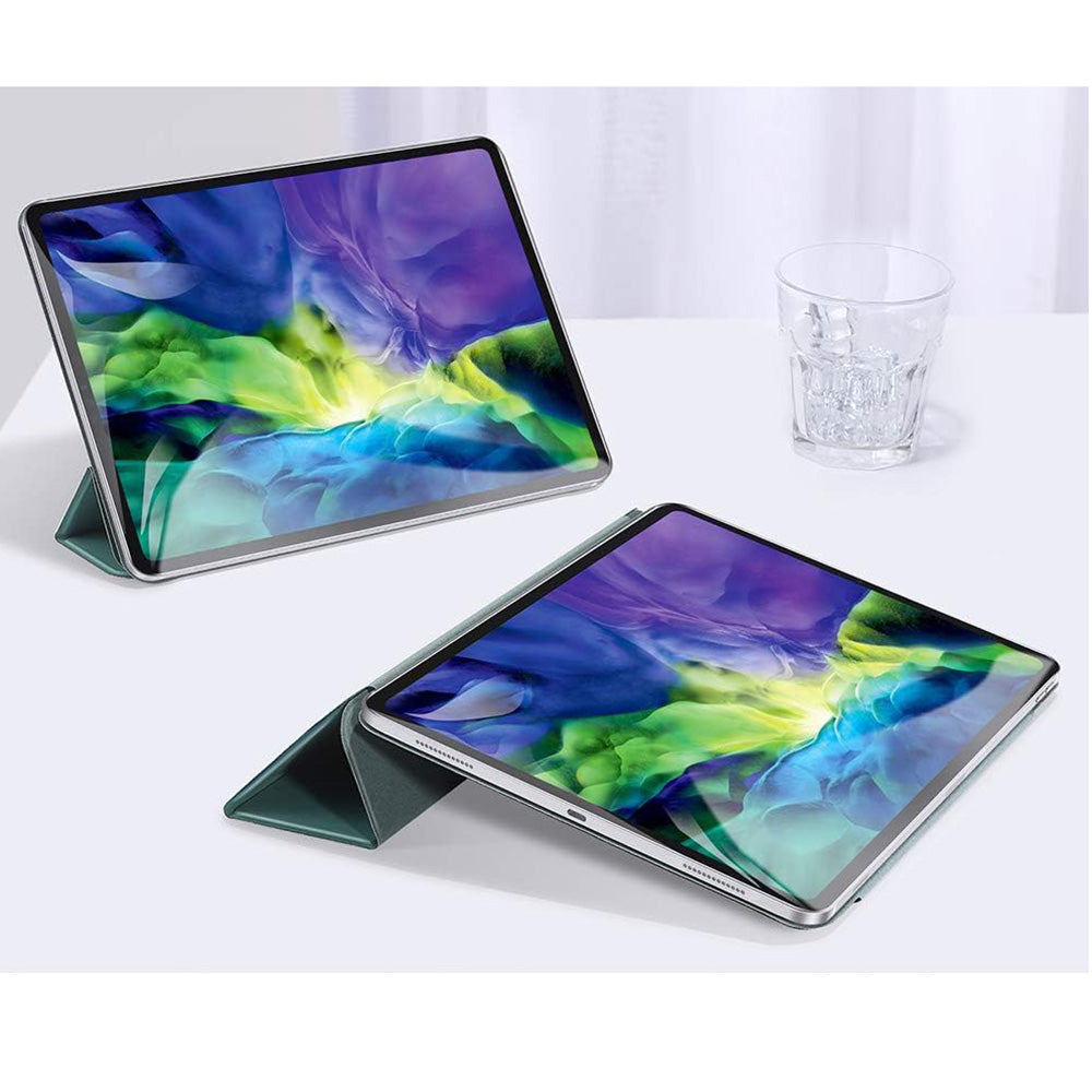 Husa de protectie tableta ESR Rebound Magnetic compatibil cu iPad Pro 11 (2018 / 2020 / 2021 / 2022), Verde Padure