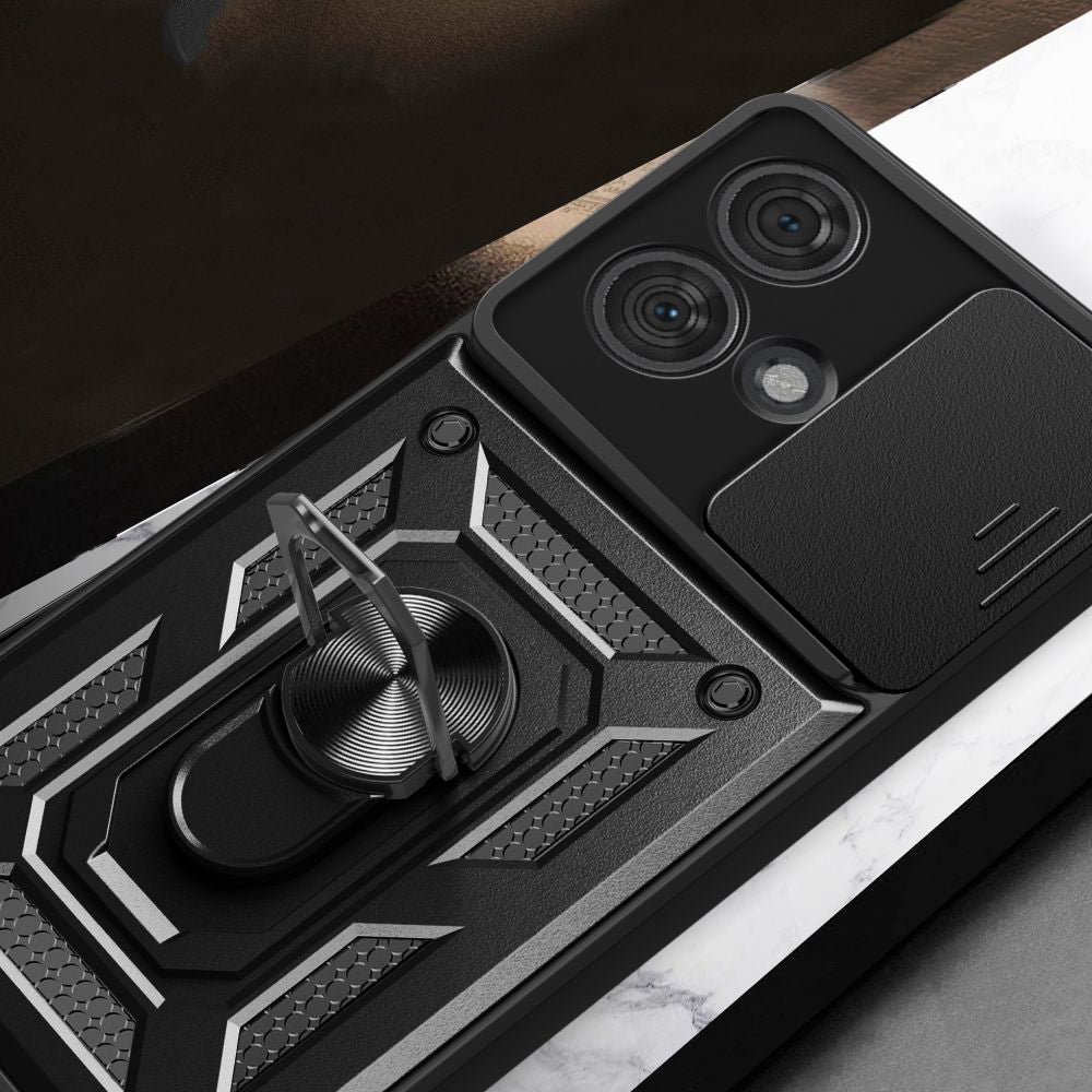 Husa de protectie Techsuit CamShield Series compatibil cu Motorola Edge 40 Neo, Negru