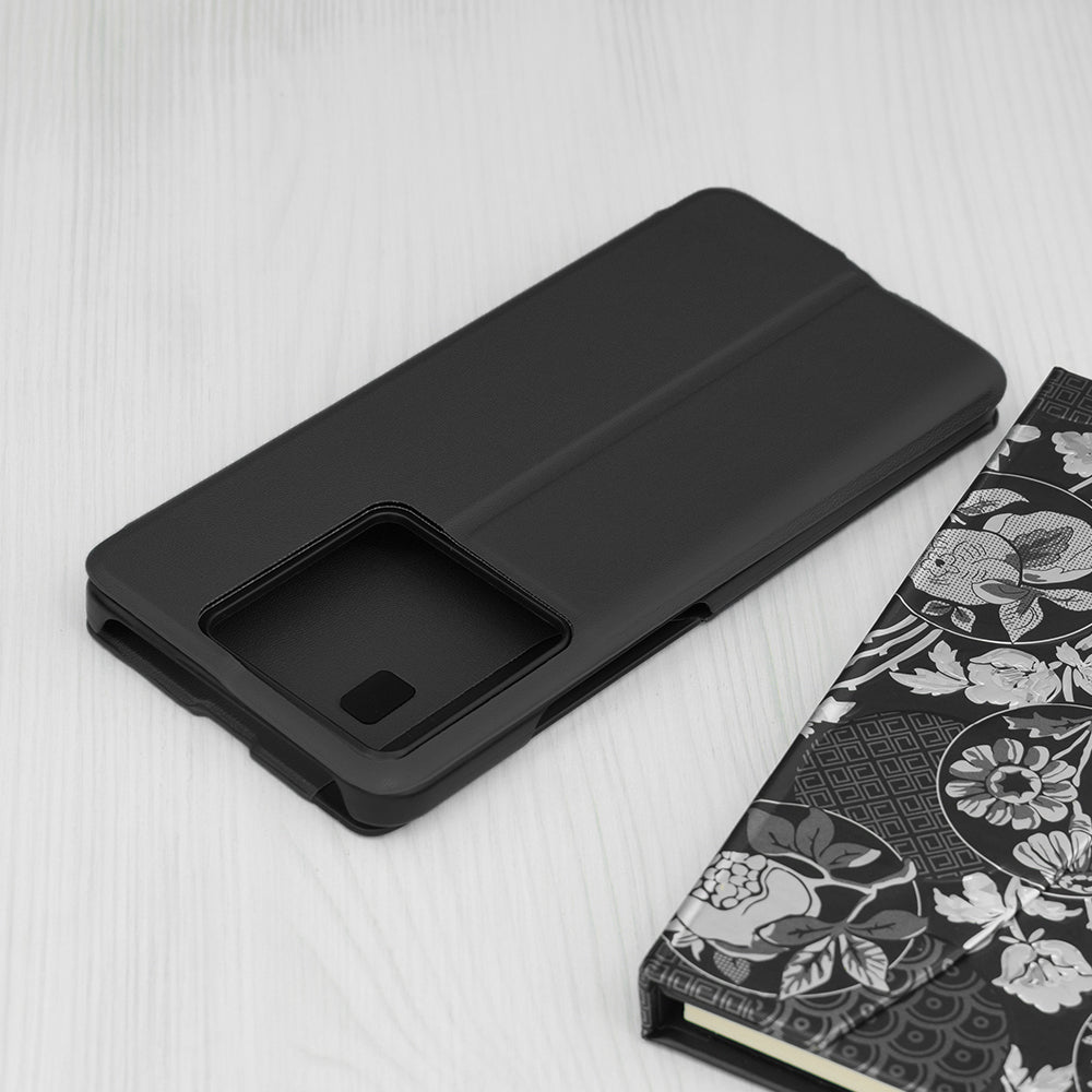 Husa de protectie Techsuit eFold Series compatibil cu Xiaomi 13T / 13T Pro, Negru