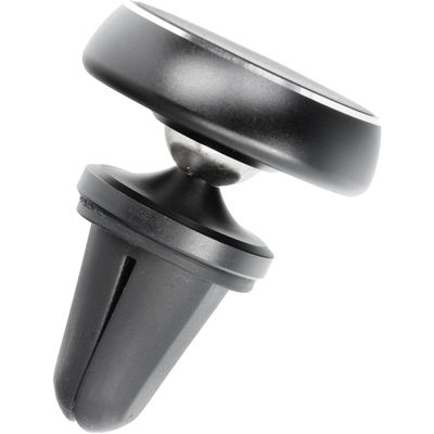 BLUE STAR kerek mágneses autós tartó szellőzőnyílásba, fekete