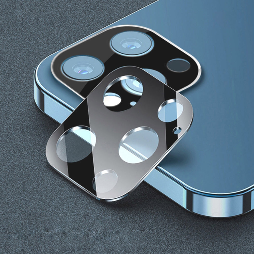 Folie de protectie Techsuit Full Camera Glass compatibil cu iPhone 11 Pro / iPhone 11 Pro Max, Negru