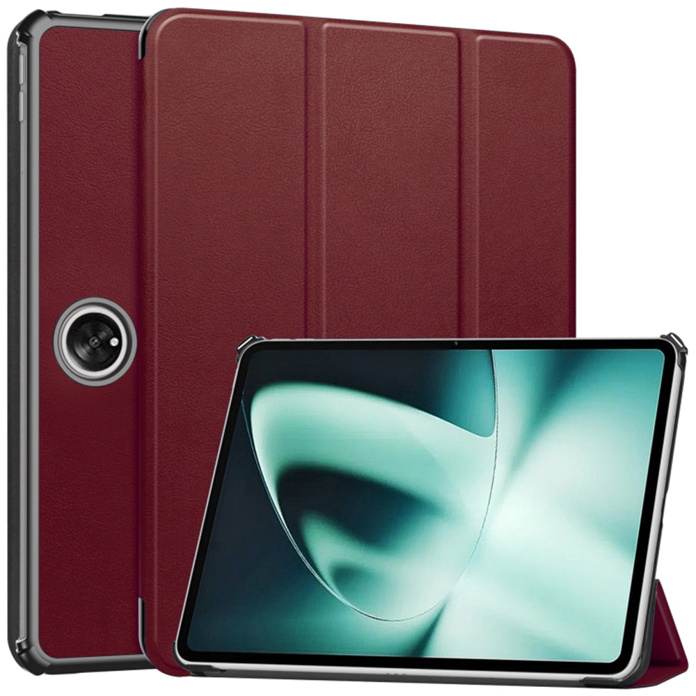 Husa de protectie tableta Techsuit FoldPro compatibil cu OnePlus Pad, Rosu