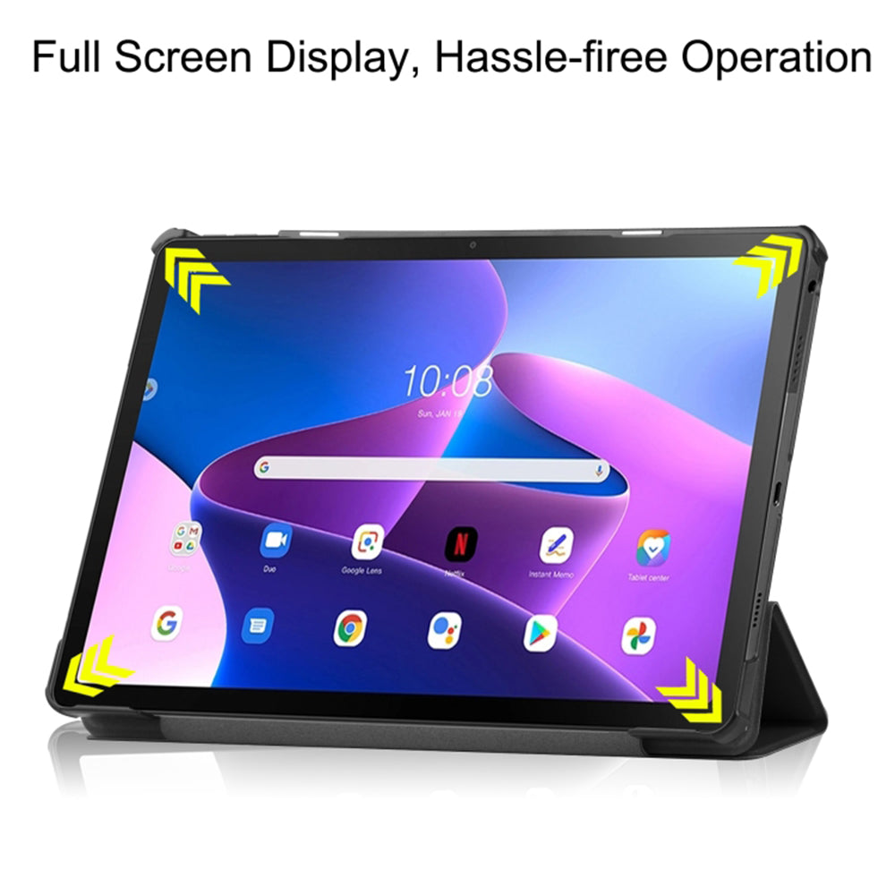 Husa de protectie tableta Techsuit FoldPro compatibil cu Lenovo Tab M10 3rd Gen (TB328FU/TB328XU), Negru
