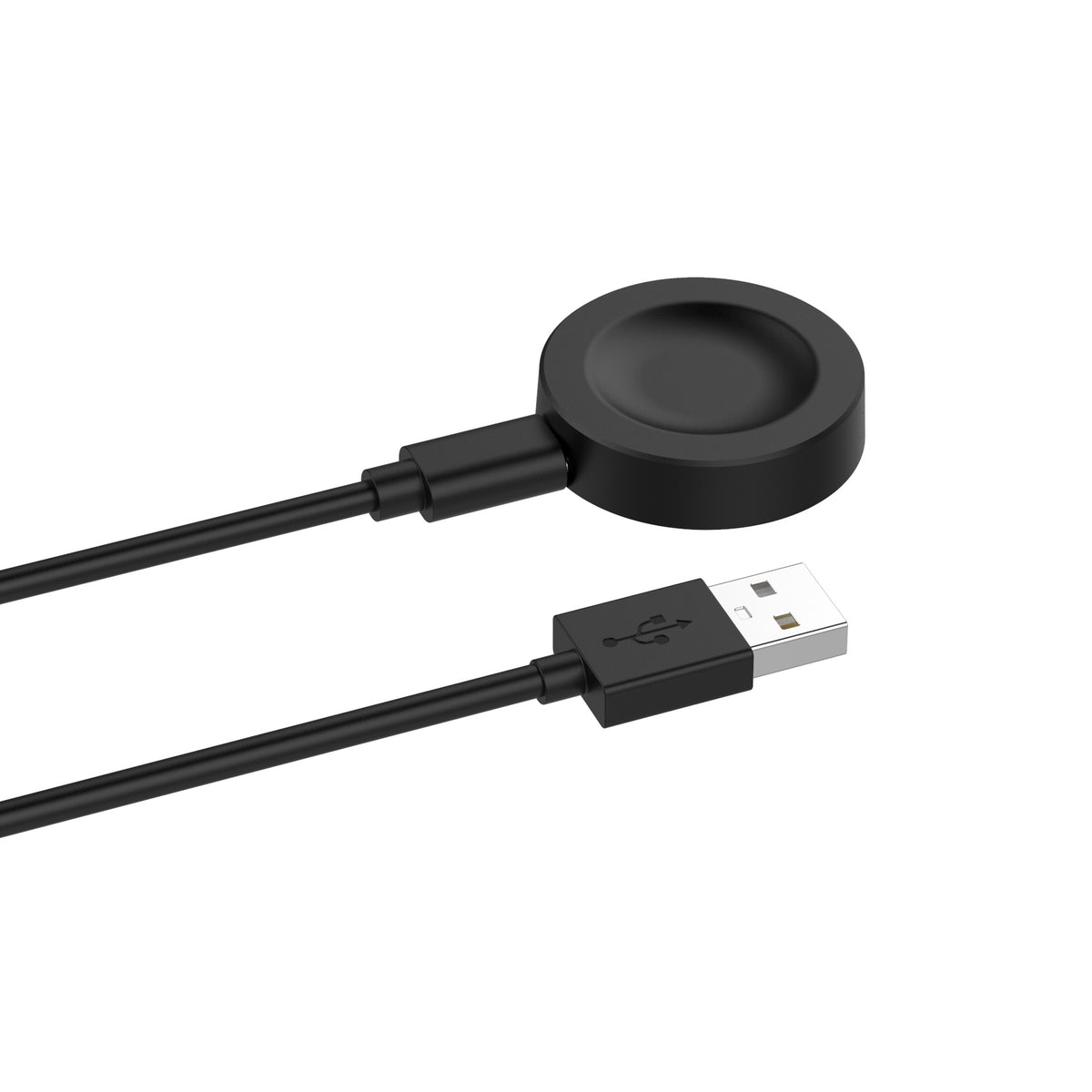 Incarcator Techsuit SmartWatch Wireless Charging Cable (THC2), for Huawei Watch 4/4 Pro/GT4/Honor 4 Pro, 10W with Desk Holder, Negru